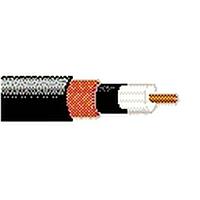 Belden 9224 010U500 Coaxial Cables 22AWG 1C SHIELD 500ft BOX BLACK