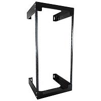 Hammond Manufacturing RB-2PW20 2-Post Open Frame 20U 18D OPEN FRAME WALL RACK
