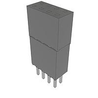 Samtec ESQ-104-44-T-D Sockets Elevated Socket Strip