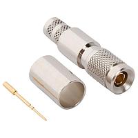 Amphenol RF 282137-75 Connectors 75 Ohm 1.0/2.3 DIN P Belden 1694A Cable