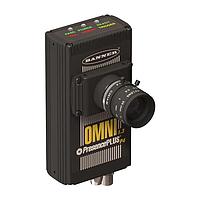 Banner Engineering P4O1.3R-BC Image Sensors PresencePLUS P4 Omni Right-Angle w/BCR; Pixels: 1280 x 1024-Stored Inspections 999; I/O: 4 Configurable-NPN/PNP Function Timing; Requires 1 P4C_ _ cable