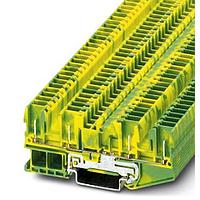 PHOENIX CONTACT 3042162 Ground Terminal Block ST 2.5 QUATTRO/4P PE