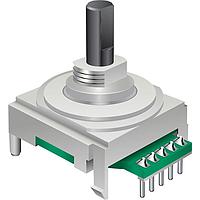 Bourns EPS1D-F19-AE0024L Incremental 24REV SNAP IN MOMENTARY SWITCH