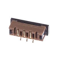 Amphenol FCI SFW6S-2STAE9LF Board Mount 6P STRT SMT FFC/FPC W/O MOUNTING PLATE