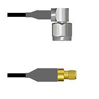 Amphenol Custom Cable Q-2A070000M096i RF Cable Assemblies N-RP/SMA-SJ LMR24 96I