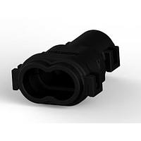 AMP Connectors - TE Connectivity 2325593-2 Accessories REC CONN CVR 2POS,MINI MIC