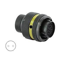 Eaton Souriau-Sunbank 8STA61002SA Plugs Plug - size 10 - 2 contacts - Female