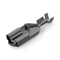 AMP Connectors - TE Connectivity 63119-1 Quick Disconnect RCPT 18-22 AWG .250