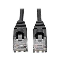 Tripp Lite N261-S01-BK Cat 6a 1FT BLK SLIM UTP C6A PTCH CBL