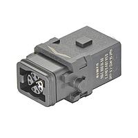 HARTING 09100083106 Inserts 1A X-code Cat6a female crimp