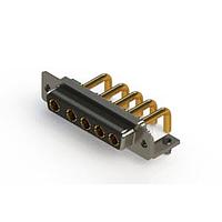 EDAC 630-5W5-250-2TB Mixed Contact D-Sub Connectors Right-angle Power Combo D-Sub Connector