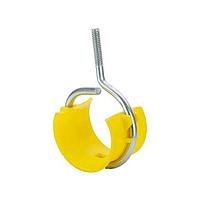 Panduit BR-2.0-1/4-20S Cable Mounts Bridle Ring with Saddle, 2" Dia., 1/4 -