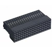 3M Electronic Solutions Division HSHM-S110A1-5AP1TG50 ModuleType A BLACK CONNECTOR SOCKET 5-ROW HSHM