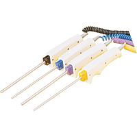 OMEGA HPS-CXSS-18G-12-SMP-M Handheld Thermocouple Immersion Probes (Thermocouple, E, 650 °C, Immersion Probe)