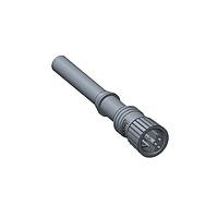 Amphenol LTW 12-05BFIM-SL8A01 Sensor Cables / Actuator Cables M12 Circular Metric Connector, I Code, Metal, 4A, 05 pins, Female Connector, Male (Power) + Female (Signal) Contact, Straight, Screw Thread, Overmolded, Length 1000mm, IP68 / IP69K