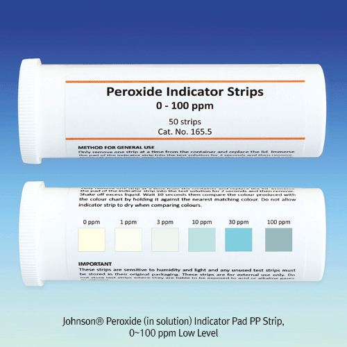 Laboratory test papers and strips used for quick chemical indication