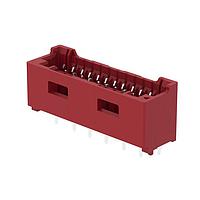 Molex 503159-1202 Headers & Wire Housings 1.5W/BSGLDIPSTRecAssy12CktW/BosWKnkRed