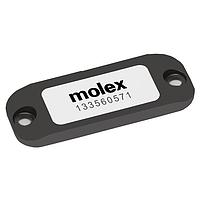 Molex 13356-0571 NFC/RFID Tags & Transponders RFID 7.6m Read Range 58.40 by 27.90mm FP
