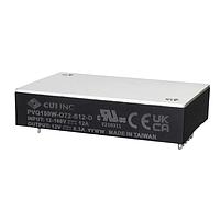 CUI Inc PVQ100W-O72-S5-D Isolated dc-dc isolated, 100W, 12-160, 5 Vdc, 20 A, single regulated output, DIP
