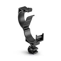 HellermannTyton 156-01614 LOC Locking Clamp to MOC Clip LOC Locking Clamp, 20-25 mm, to MOC Clip, 8 mm, PA66HIRHSUV, Black, 1000/ctn