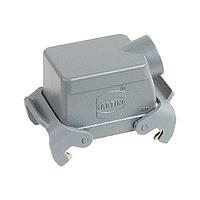 HARTING 09200321530 Hoods METAL HOOD HAN 32A 2 LVR LCKING