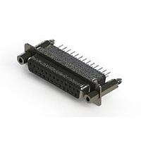 EDAC 628-025-351-077 D-Sub Connectors - Standard Density Vertical Metal Body D-Sub Connector