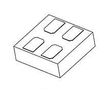 Toshiba TCK207AN,LF CMOS Linear Integrated Circuit Silicon Monolithic Load Switch IC, 0.75-3.6V/2.0A , 21.5mOhma.3.3V, DFN4A
