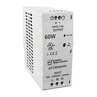 ATC Automatic Timing & Controls ATC60W24V Power Supplies Power Supply 60 watt 24 vdc