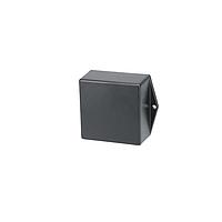 Bud Industries CU-791-MB Utility Utilibox Style E Plastic Utility Box Mounting Flanges (3.1 X 3.1 X 1.5 In)
