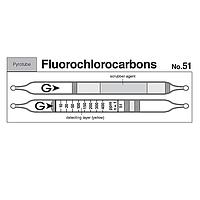 Gastec 51 Detector tubes Gas Fluorochlorocarbons (7-280 ppm)