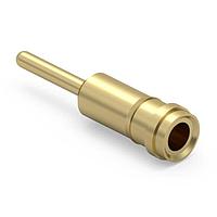 Mill-Max 1303-0-15-15-47-27-04-0 Tail Pin 10u AU OVER NI 47 CON