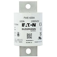 Eaton Bussmann FWE-600A High Speed Fuses 1000Vdc IEC/UL 600A aR 60mm Round fuse