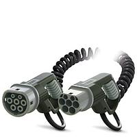 PHOENIX CONTACT 1627984 AC Charging Cable EV-T2M3PC-1AC32A- 4,0M6,0EHBK00