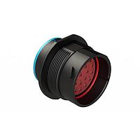 Amphenol SINE Systems AHDP04-24-23PR-SRA Connectors DURAMATE PLASTIC, AHDP, SRA