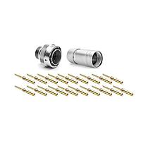 Amphenol SINE Systems RT061619PNH03SS-K Connector Kits Plug Kit, Pin, with silicone seal IP69k