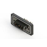 EDAC 628W3WK3222-3N2 Mixed Contact D-Sub Connectors Vertical Waterproof Power Combo D-Sub Connector