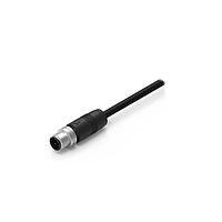 Wurth Elektronik 643652120304 Sensor Cables / Actuator Cables WRCIRC M12  Screw  Coding A  Cable Assembly Shielded Cable Assembly with 2 m PVC cable Straight with Metal Coupling Nut Male connector, polarity 4
