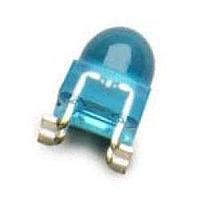 Broadcom ALMD-CM3D-Y1002 Single Color LEDs Lamp,SMT Round,InGaN Grn,30deg
