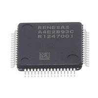 Renesas Electronics R7FA4E2B93CFM#AA0 MCUs MCU RA4 ARM CM33 100MHz 128K/40K QFP64