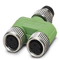 PHOENIX CONTACT 1696183 Y-Adapter M8 TO M8 Y ADAPT