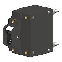 Carling Technologies CF2-B0-16-660-61G-D Supplementary Protector / Motor Controller CF2B01666061GD