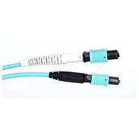 Amphenol Fiber Optics 943-99696-10010 Fiber Optic Cable Assemblies JumpMPO-Fflexboot12F 3mmOM4rndTypeB