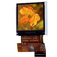 DISPLAY VISIONS EA TFT015-22AITC IPS TFT LCD Displays 1.5" 240x240 IPS W/OPT BONDED PCAP