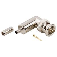 Amphenol RF 031-80901 Connectors 75OHM RA CRIMP PLUG RG-179 187