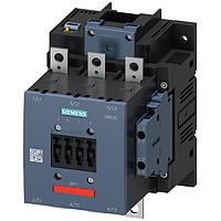 SIEMENS 3RT10566NB363PA0 Electromechanical Contactors CONTACTOR S6 185A 21-27VUC 2NO/2NC FIX