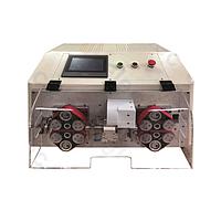 JCW JCW-CS07 Servo Motorized 14mm O.D Multicore Cable Cut & Strip Machine (0.1-16 mm², 0.1-999999 mm)
