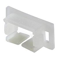 Essentra Components EWSE-2-01 Edge Wire Saddle Wire Sdl,Edge Mnt,Natural