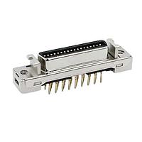 3M Electronic Solutions Division 10236-6212PC Micro-D D-Sub Connectors 36P VERT SHLD RECEPT BOARDMNT M2.5 THREAD