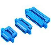 AIM-Cambridge / Cinch Connectivity Solutions 40-8309M Micro-D D-Sub Connectors 9P D PLUG IDC PLASTIC