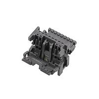 Molex 34824-5126 Housings MINI50 ConnRcpt12CKT BR CPA BLK POL C